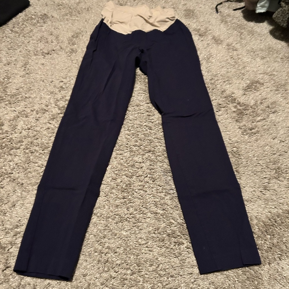 Motherhood Maternity Navy Pants